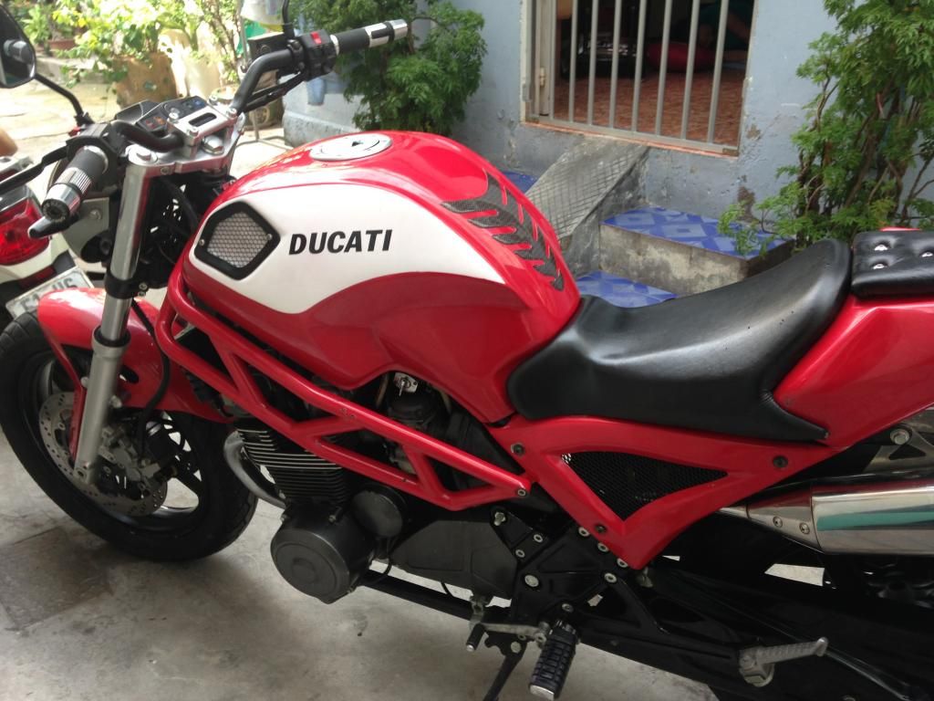 KAWASAKI NINJA 400 up DUCATI 696  cực keng GTHL giá: 58tr - 5