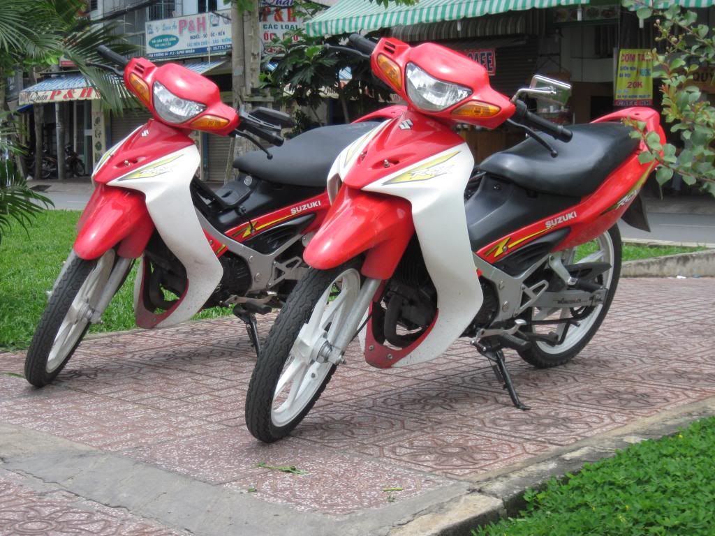 cầm đồ thanh lý 02 con SATRIA 2003 giá cực mềm  49tr  và  59tr