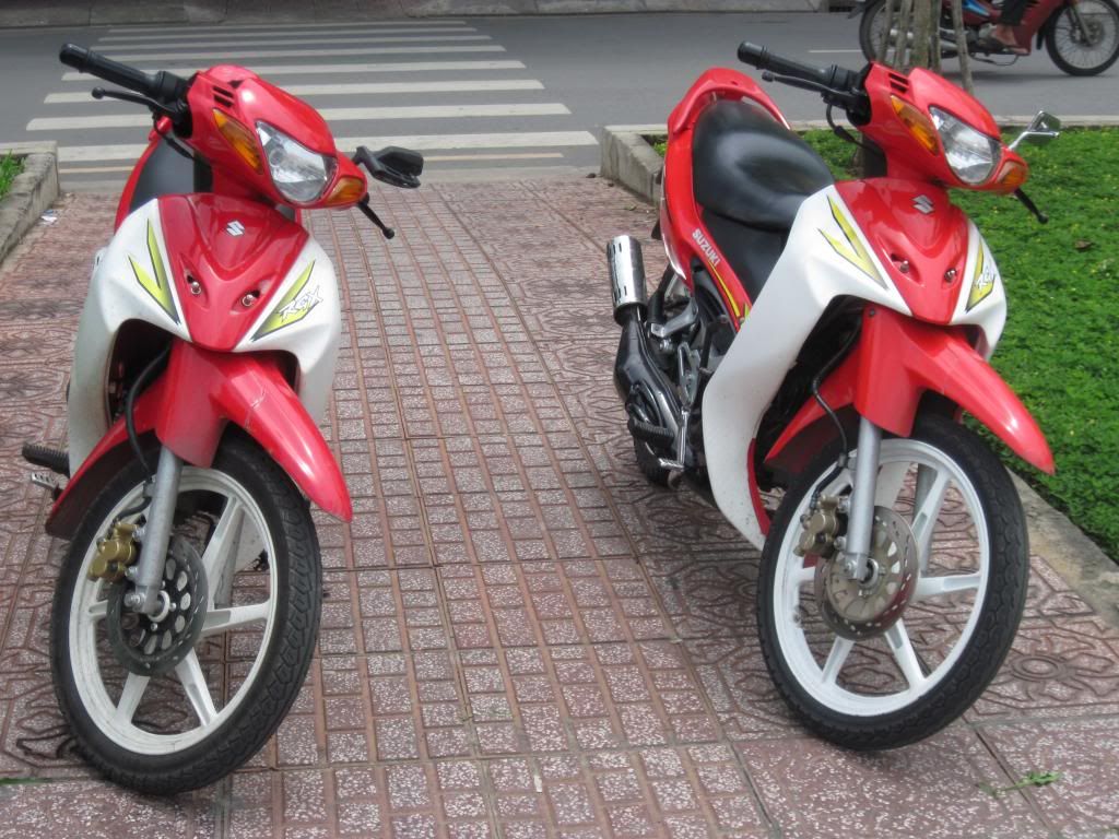 cầm đồ thanh lý 02 con SATRIA 2003 giá cực mềm  49tr  và  59tr - 1