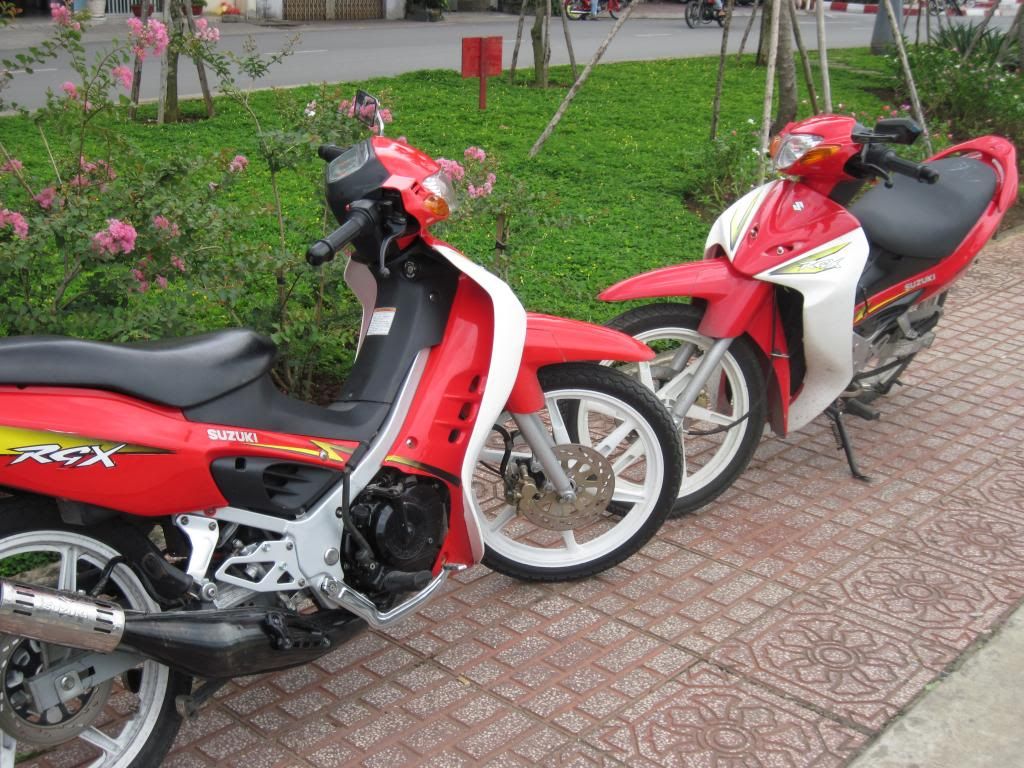 cầm đồ thanh lý 02 con SATRIA 2003 giá cực mềm  49tr  và  59tr - 3