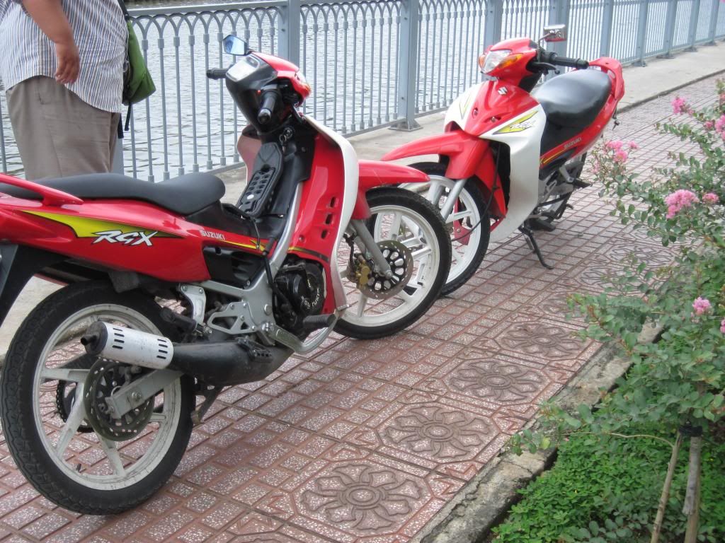 cầm đồ thanh lý 02 con SATRIA 2003 giá cực mềm  49tr  và  59tr - 5