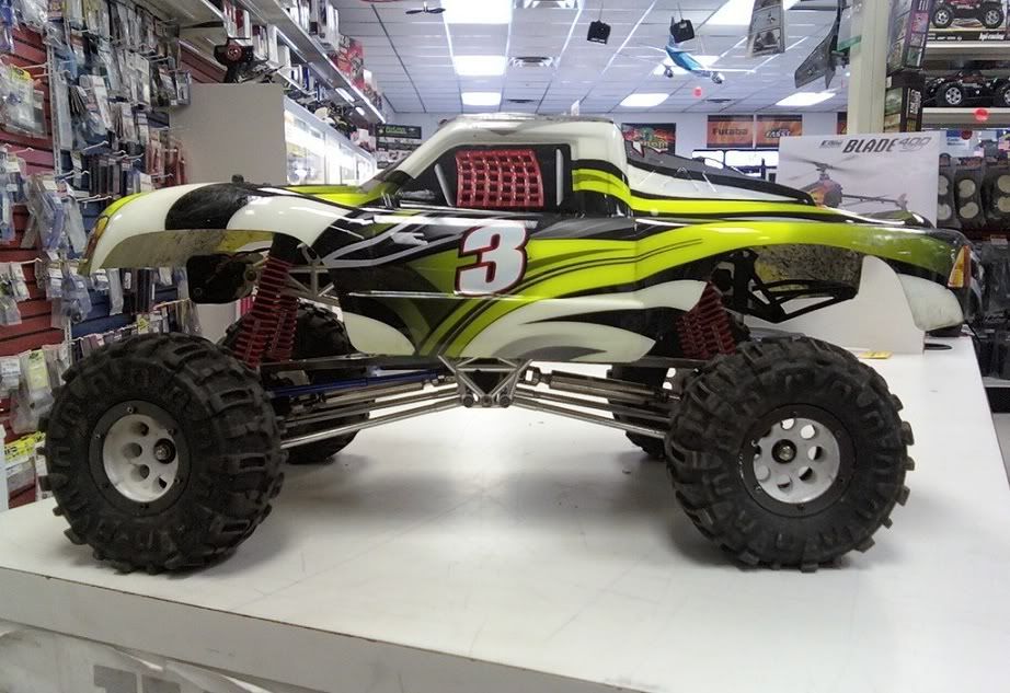 wheelie king rc truck