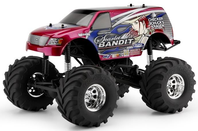 wheely king rc truck
