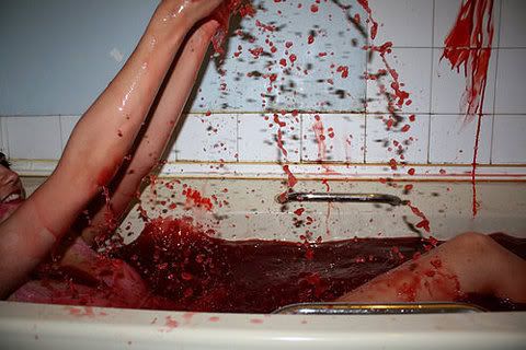 Blood bath Pictures, Images and Photos