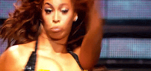Beyonce dancing