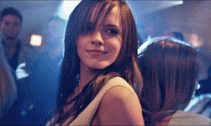 Emma Watson tongue