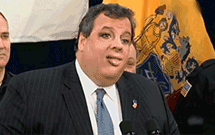 Kim Kardashian Chris Christie