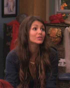 Victoria Justice coconuts