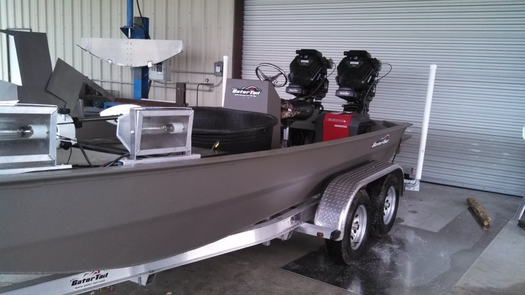 2013 Dual GatorTail Rig !! ( 4SALE!!)