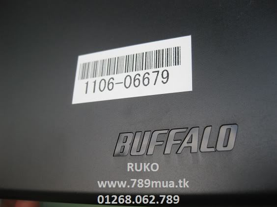 [Buffalo] Chuyên hộp đựng ổ cứng 3.5, 2.5, box 2 ổ cứng, cổng giao tiếp nào cũng có - 11