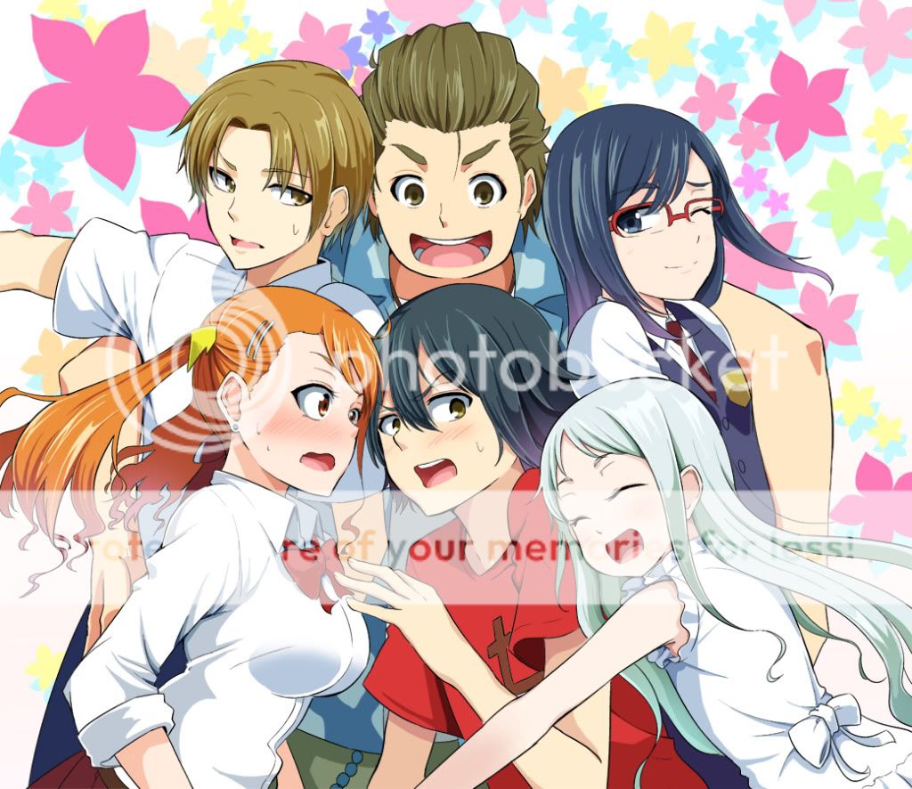 未闻花名壁纸最后发布 [19p] - 动漫贴图 - myself-bbs - 提供最新