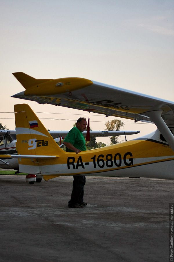 Полет на Cessna 172