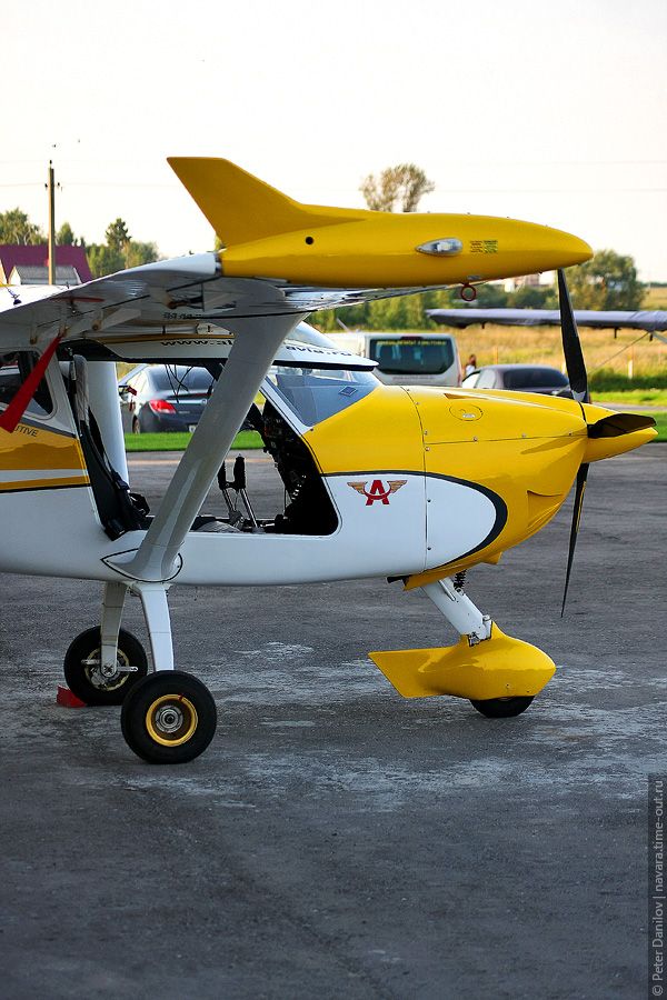 Полет на Cessna 172