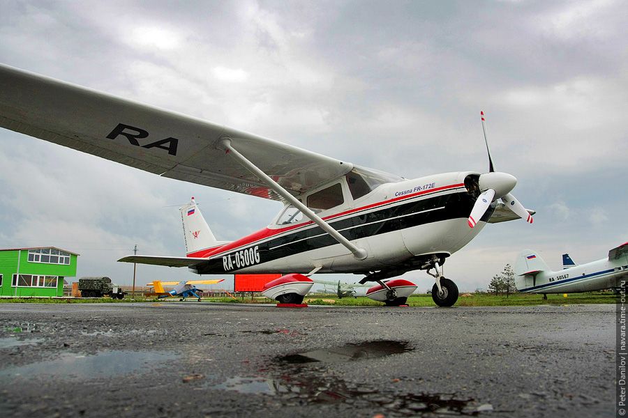 Полет на на Cessna 172