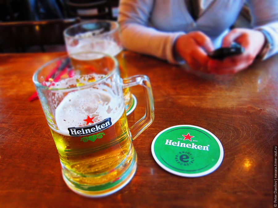 Дуэт Д по Амстелу, часть 3: Heineken Experience