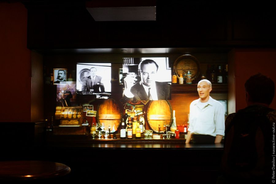 Дуэт Д по Амстелу, часть 3: Heineken Experience