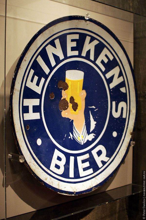 Дуэт Д по Амстелу, часть 3: Heineken Experience