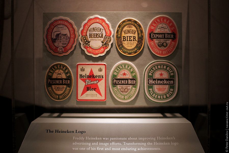 Дуэт Д по Амстелу, часть 3: Heineken Experience
