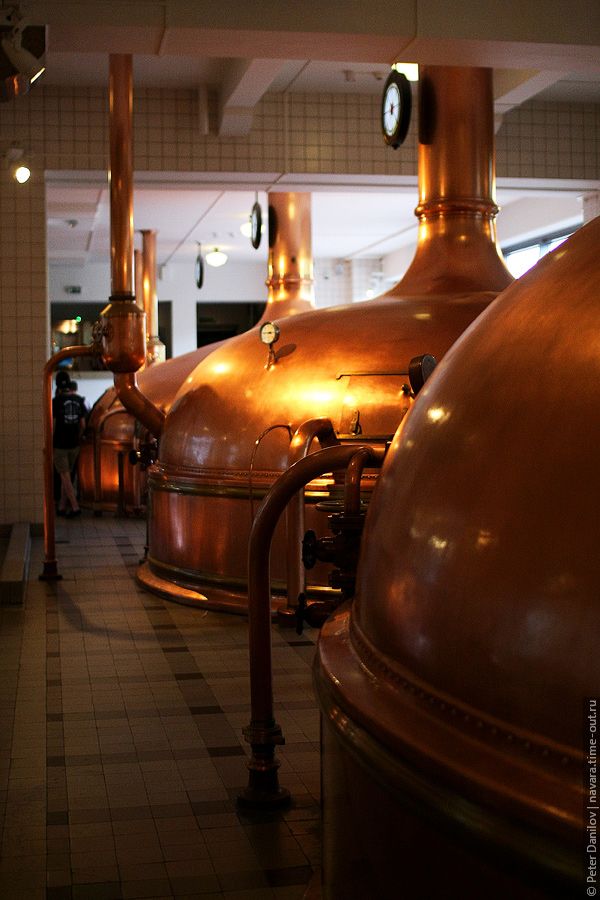 Дуэт Д по Амстелу, часть 3: Heineken Experience