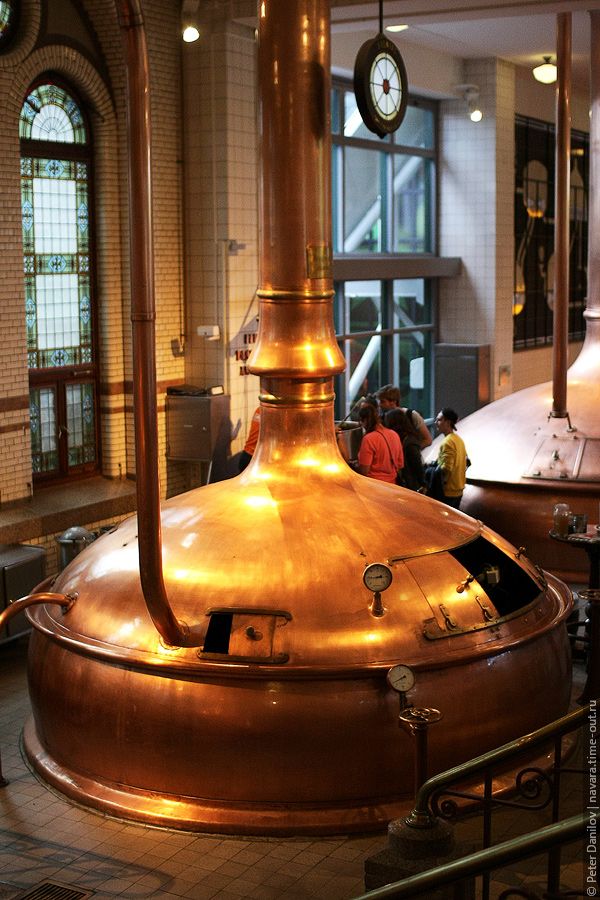 Дуэт Д по Амстелу, часть 3: Heineken Experience