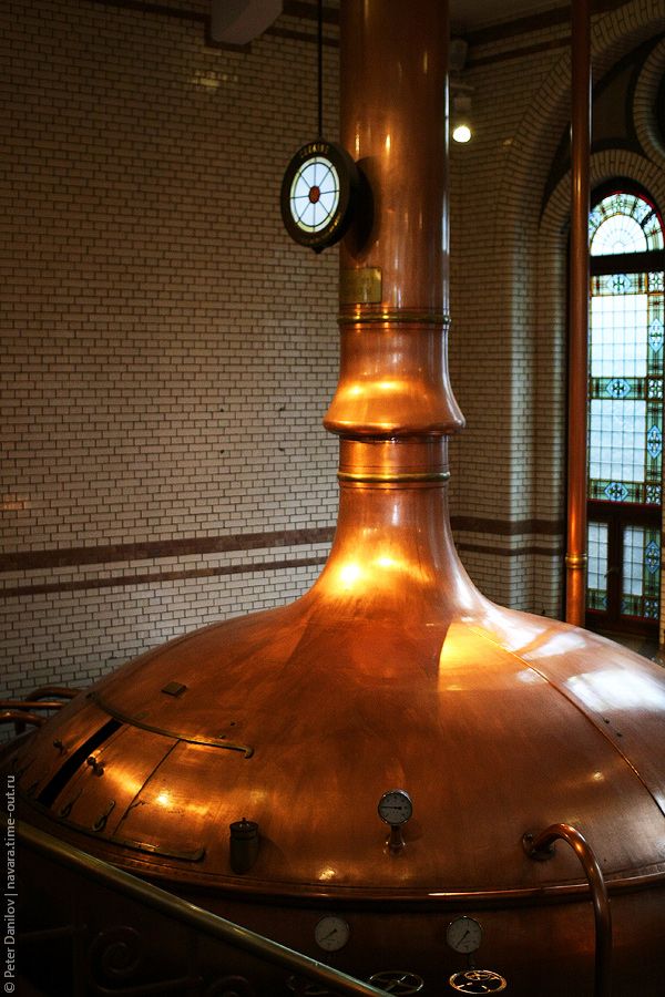 Дуэт Д по Амстелу, часть 3: Heineken Experience