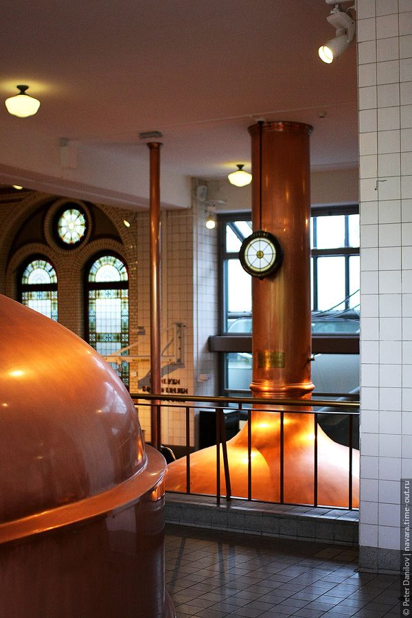 Дуэт Д по Амстелу, часть 3: Heineken Experience