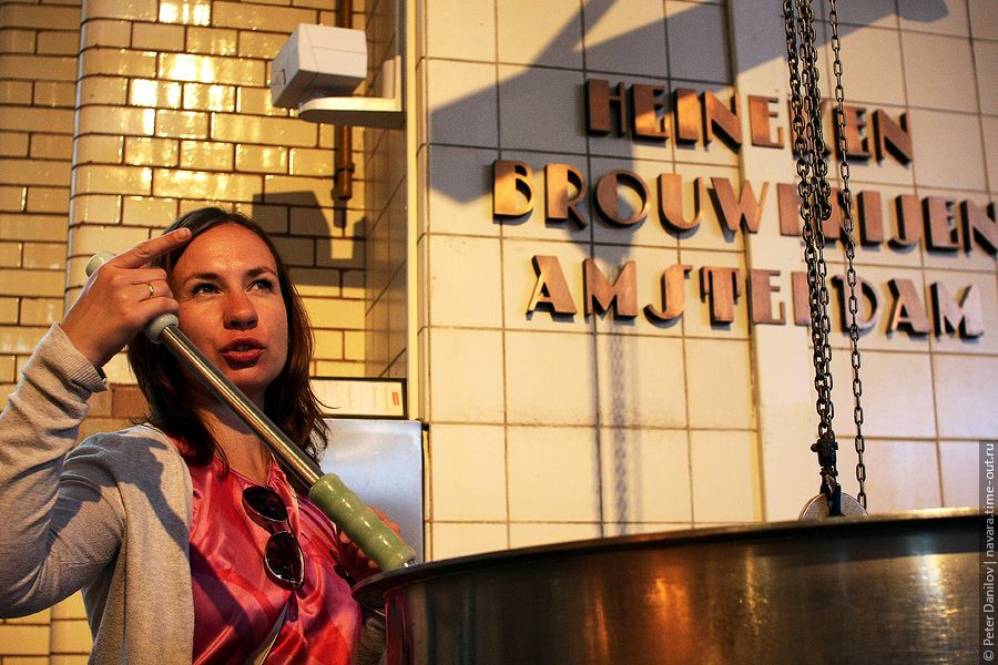 Дуэт Д по Амстелу, часть 3: Heineken Experience