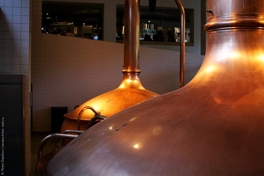Дуэт Д по Амстелу, часть 3: Heineken Experience