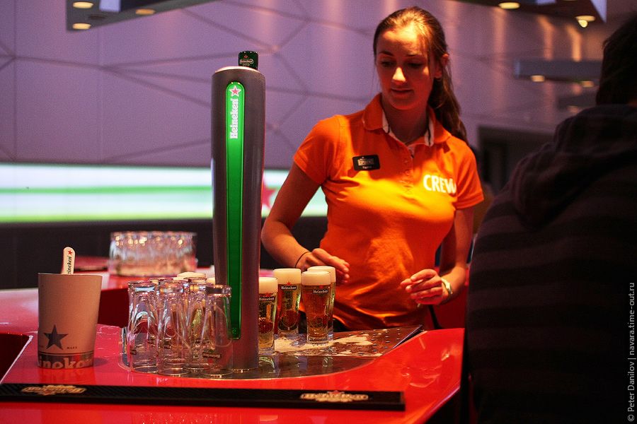 Дуэт Д по Амстелу, часть 3: Heineken Experience