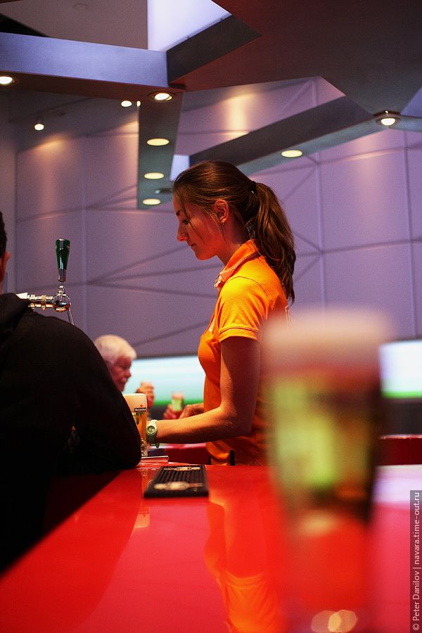 Дуэт Д по Амстелу, часть 3: Heineken Experience