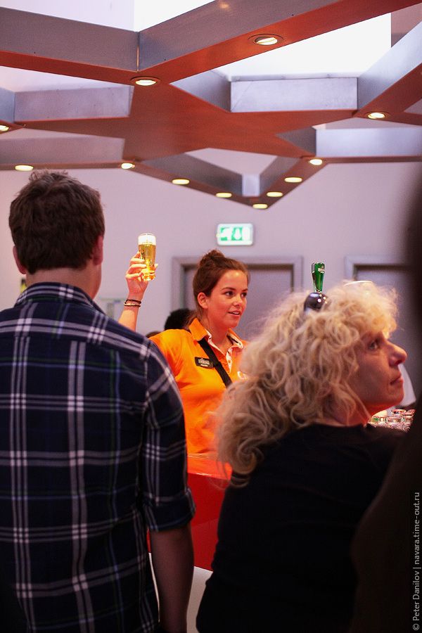 Дуэт Д по Амстелу, часть 3: Heineken Experience