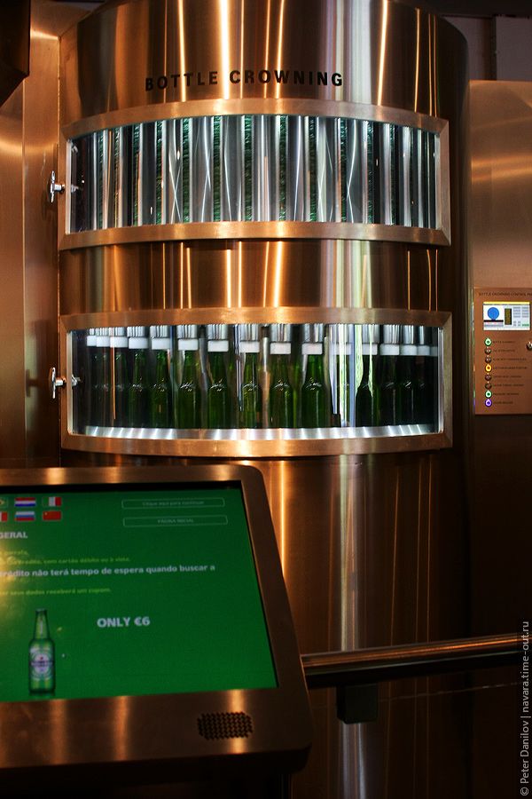 Дуэт Д по Амстелу, часть 3: Heineken Experience