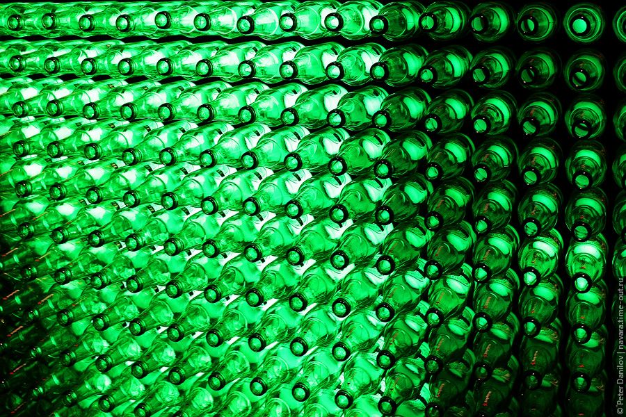 Дуэт Д по Амстелу, часть 3: Heineken Experience