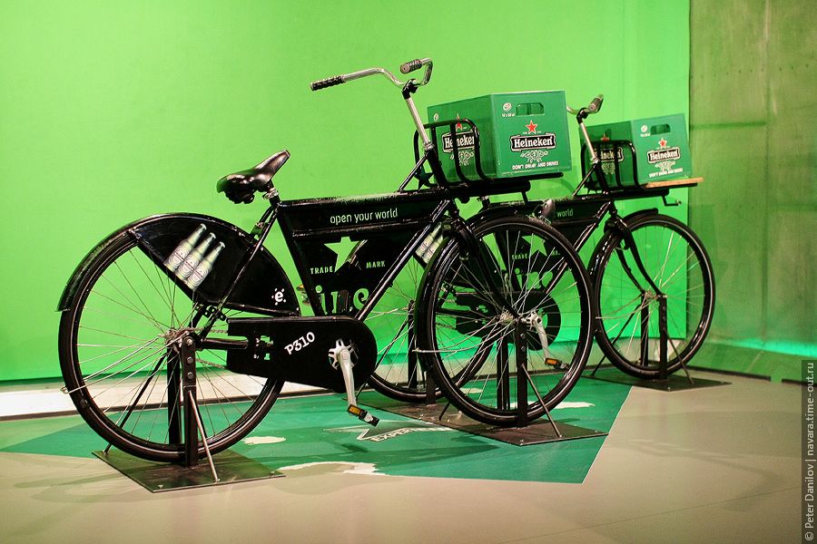 Дуэт Д по Амстелу, часть 3: Heineken Experience