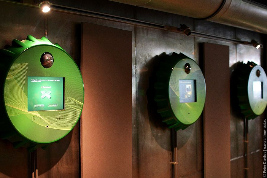 Дуэт Д по Амстелу, часть 3: Heineken Experience