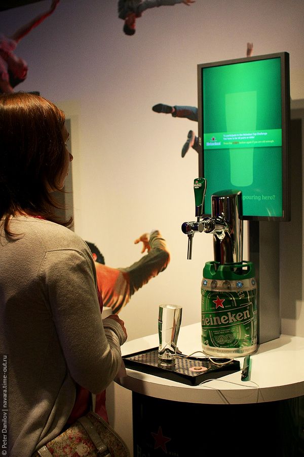 Дуэт Д по Амстелу, часть 3: Heineken Experience
