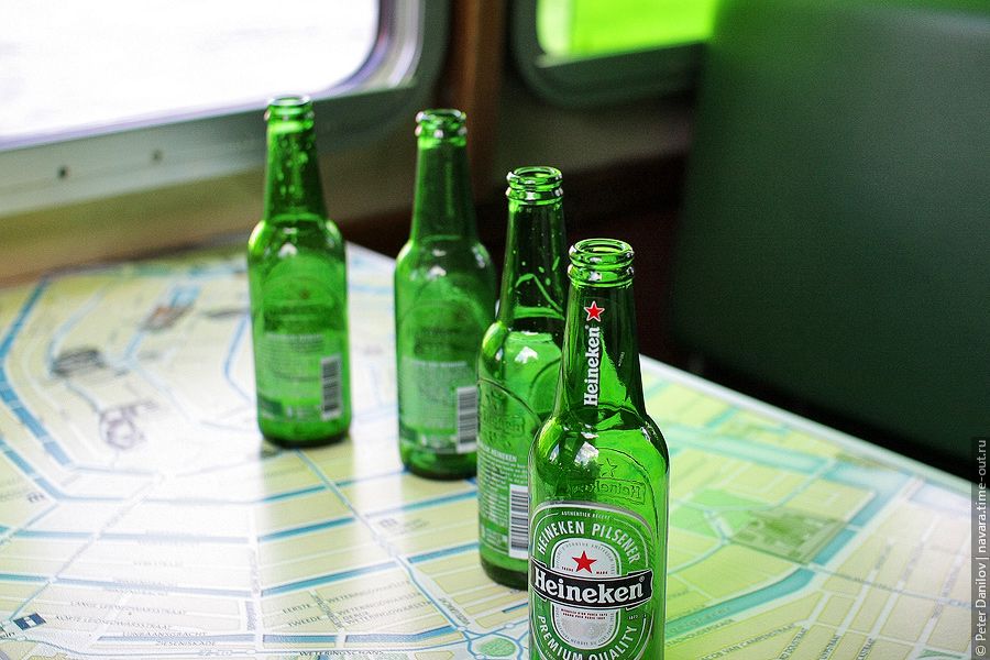 Дуэт Д по Амстелу, часть 3: Heineken Experience