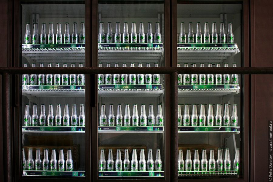 Дуэт Д по Амстелу, часть 3: Heineken Experience