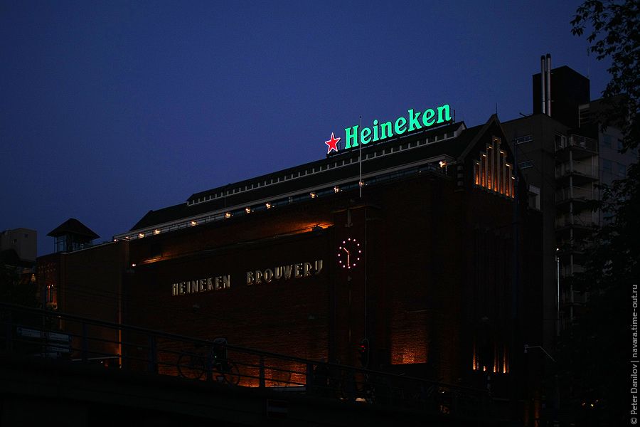 Дуэт Д по Амстелу, часть 3: Heineken Experience