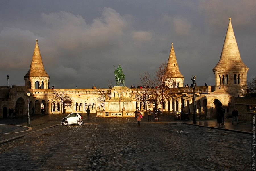 Budapest, часть 1: достоприм