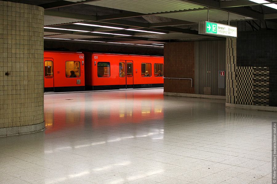 Helsingfors, часть 2: метро