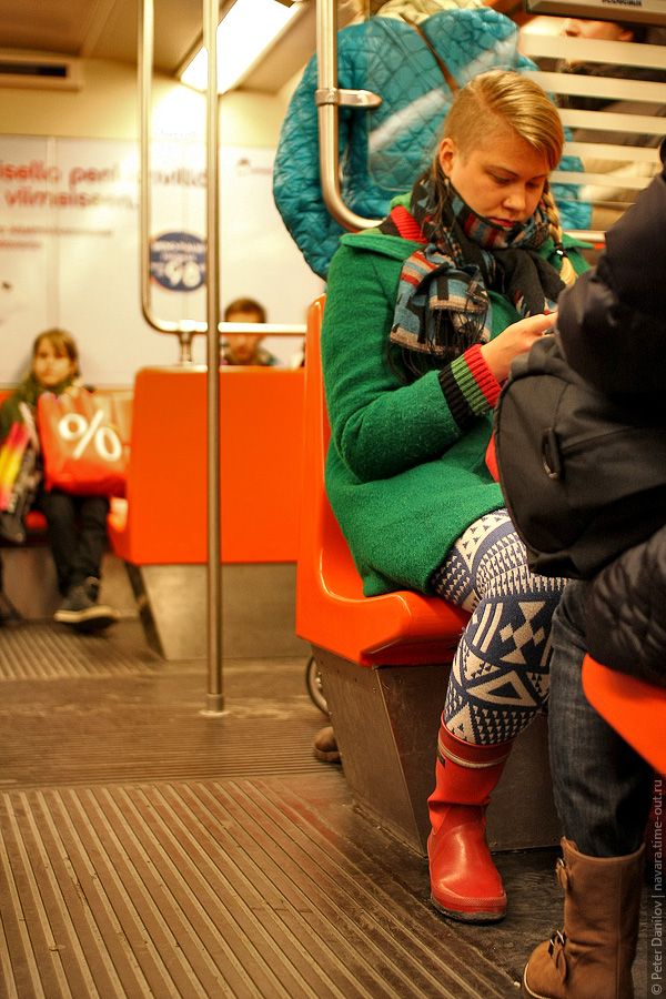 Helsingfors, часть 2: метро