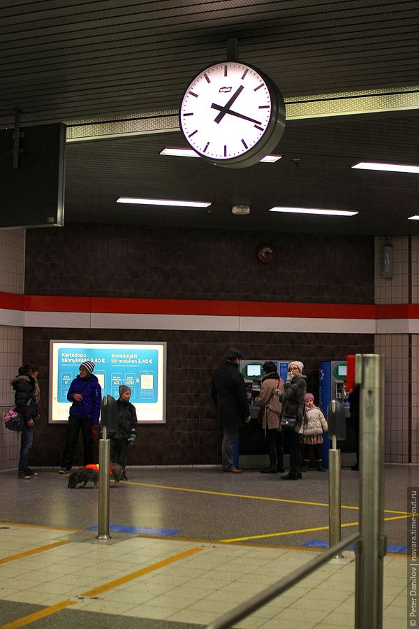 Helsingfors, часть 2: метро