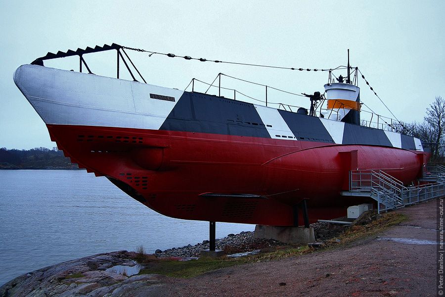 Helsingfors, часть 4: Суоменлинна
