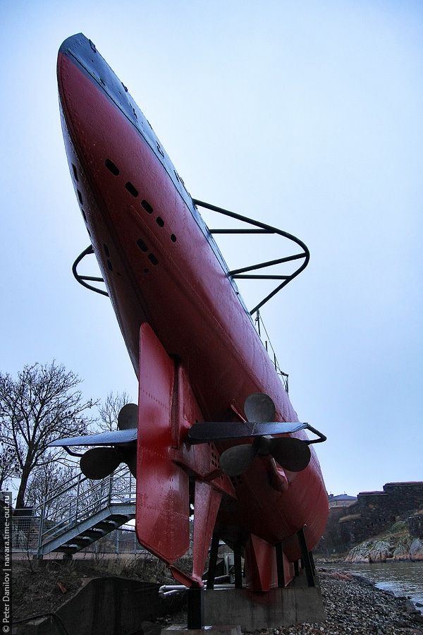 Helsingfors, часть 4: Суоменлинна