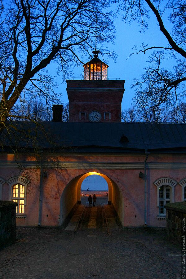 Helsingfors, часть 4: Суоменлинна