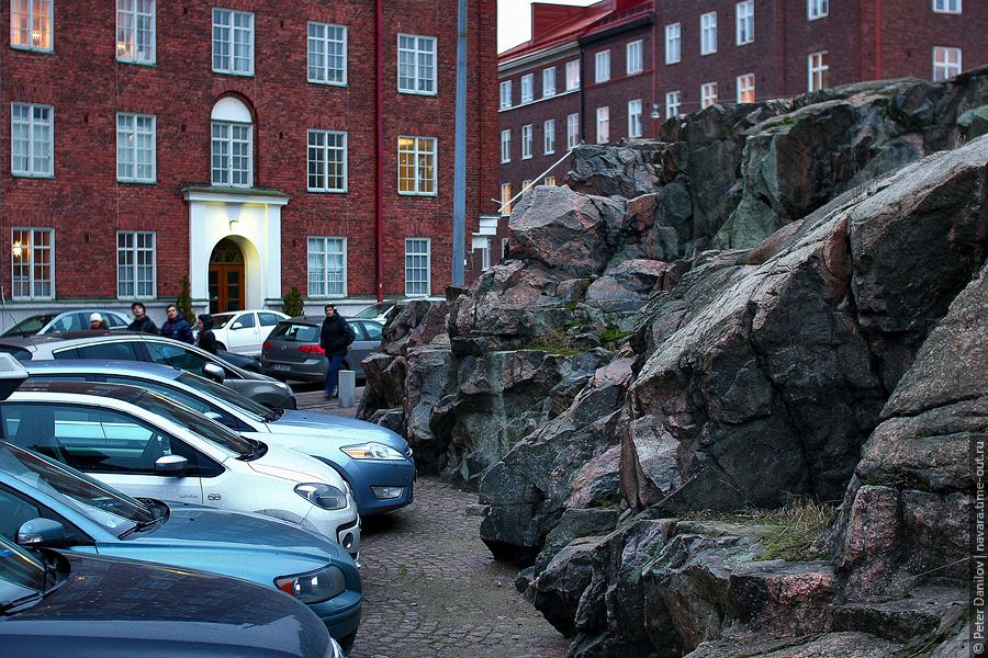 Helsingfors, часть 1: Темппелиаукио