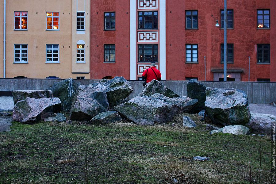 Helsingfors, часть 1: Темппелиаукио