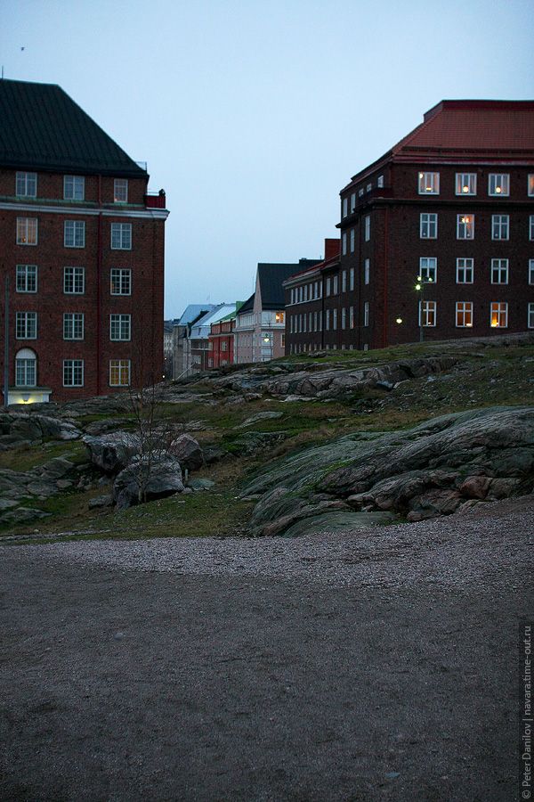 Helsingfors, часть 1: Темппелиаукио