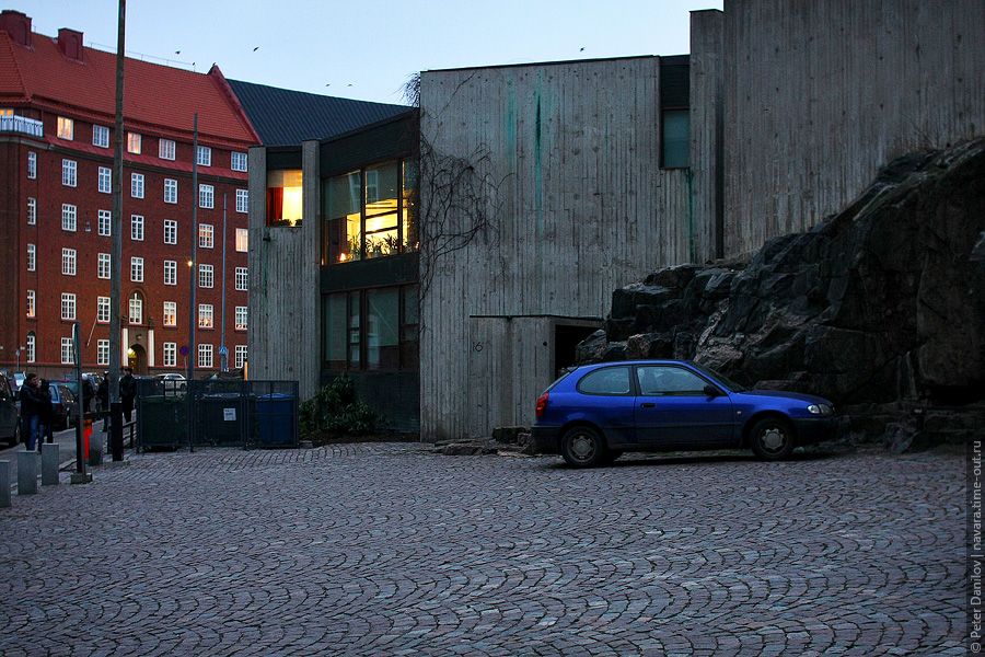 Helsingfors, часть 1: Темппелиаукио